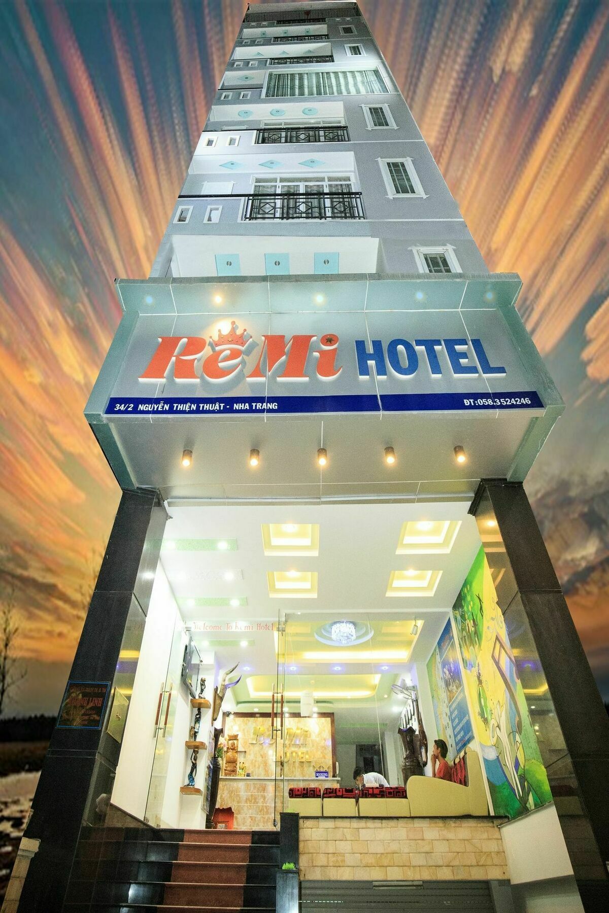 Remi Hotel Να Τρανγκ Εξωτερικό φωτογραφία